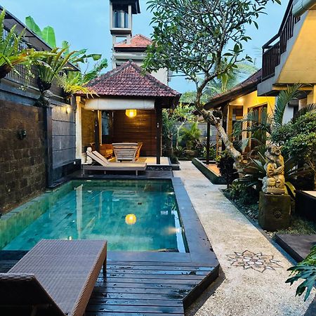 Uma Padi Villa Ubud  Luaran gambar