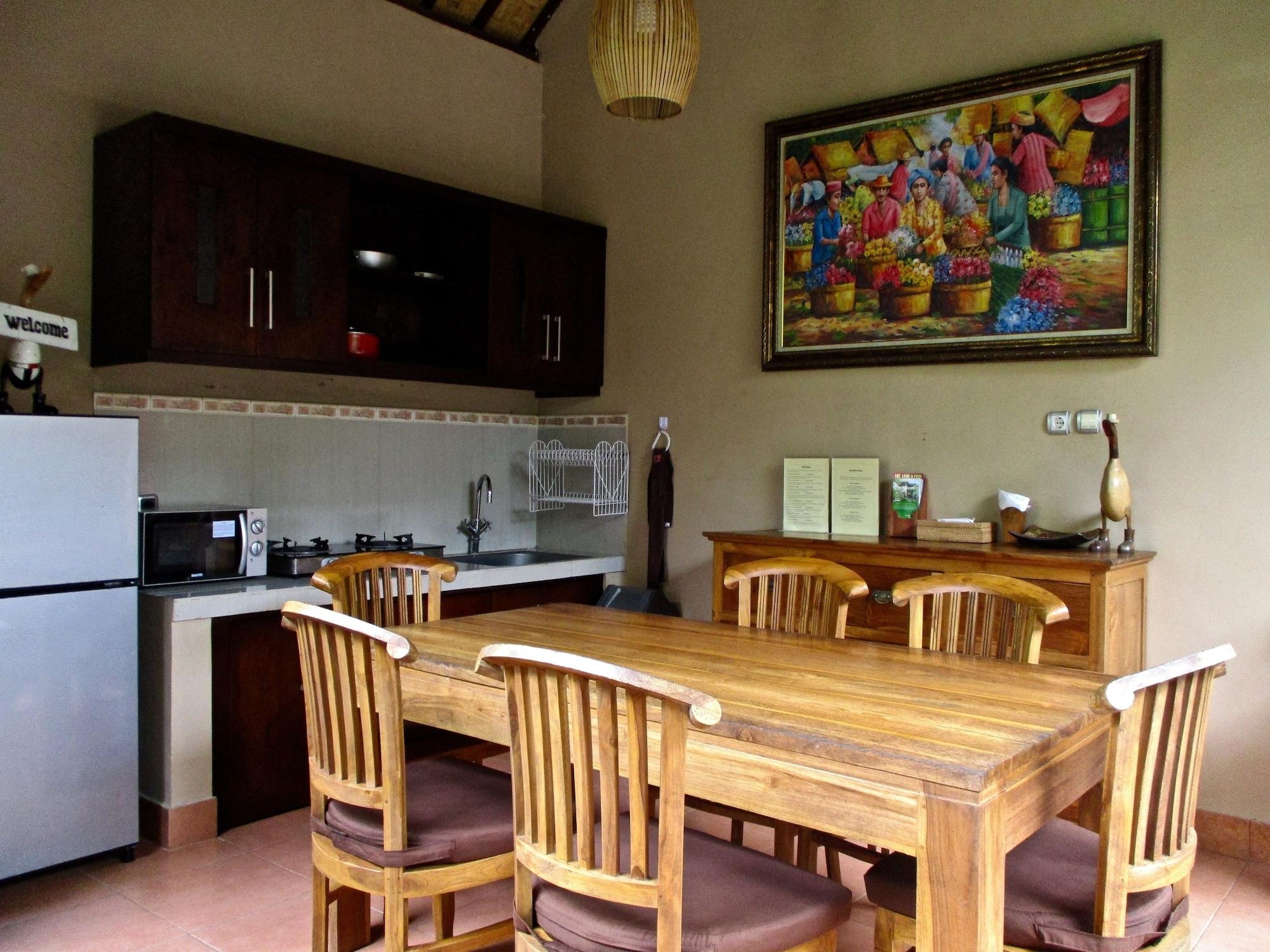 Uma Padi Villa Ubud  Luaran gambar