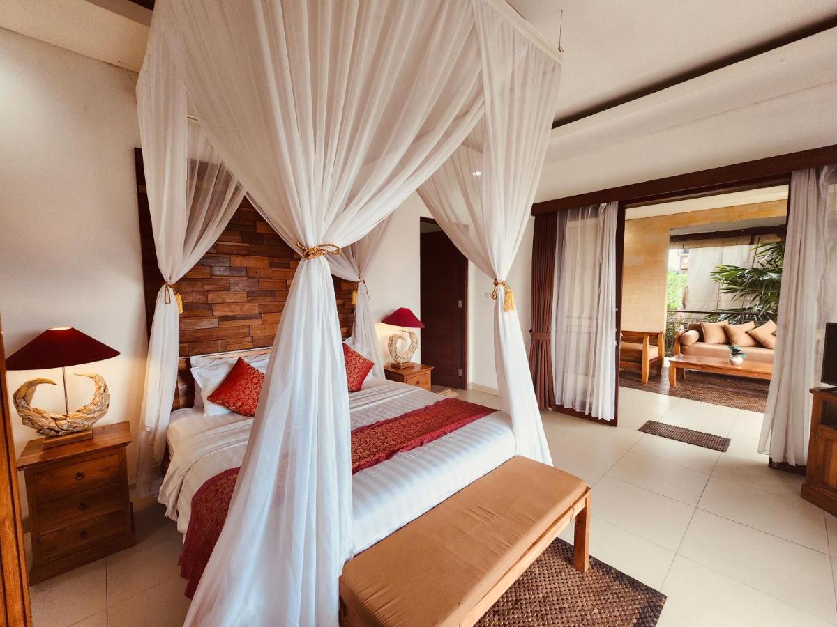 Uma Padi Villa Ubud  Luaran gambar