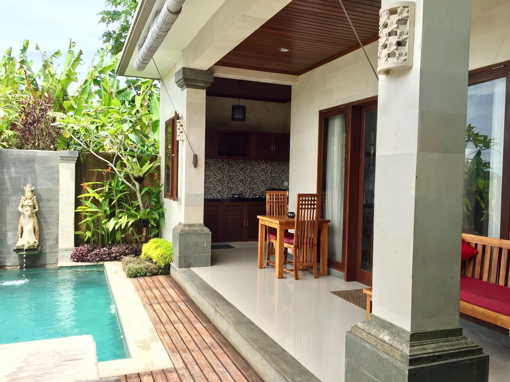 Uma Padi Villa Ubud  Luaran gambar