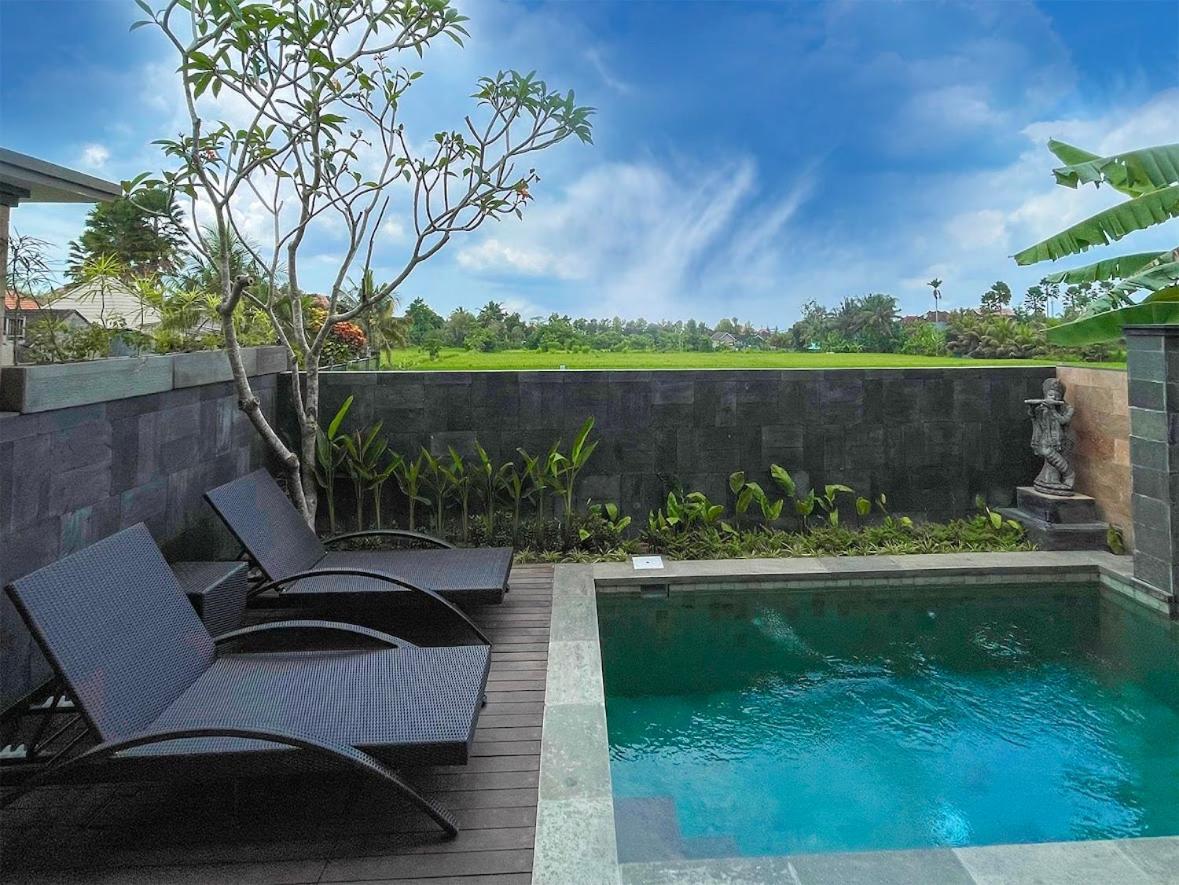 Uma Padi Villa Ubud  Luaran gambar