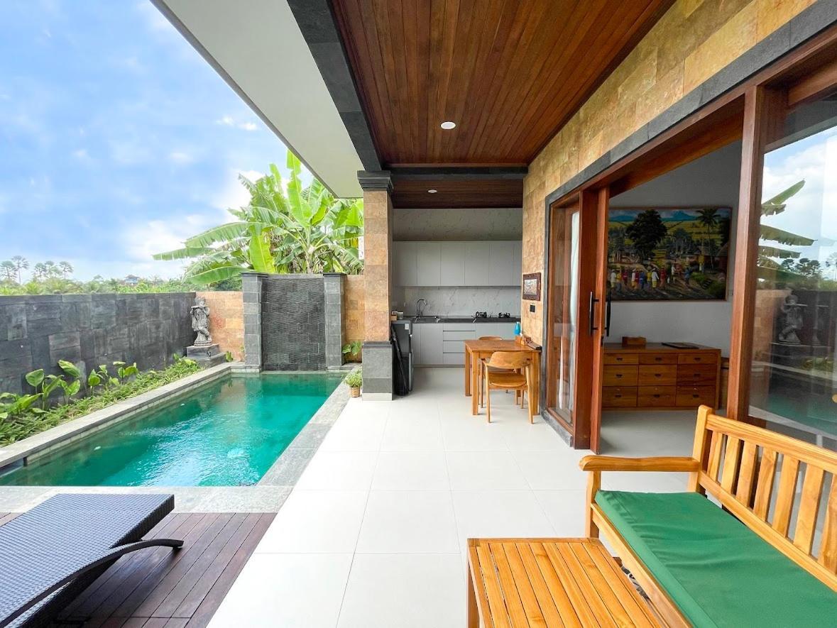 Uma Padi Villa Ubud  Luaran gambar