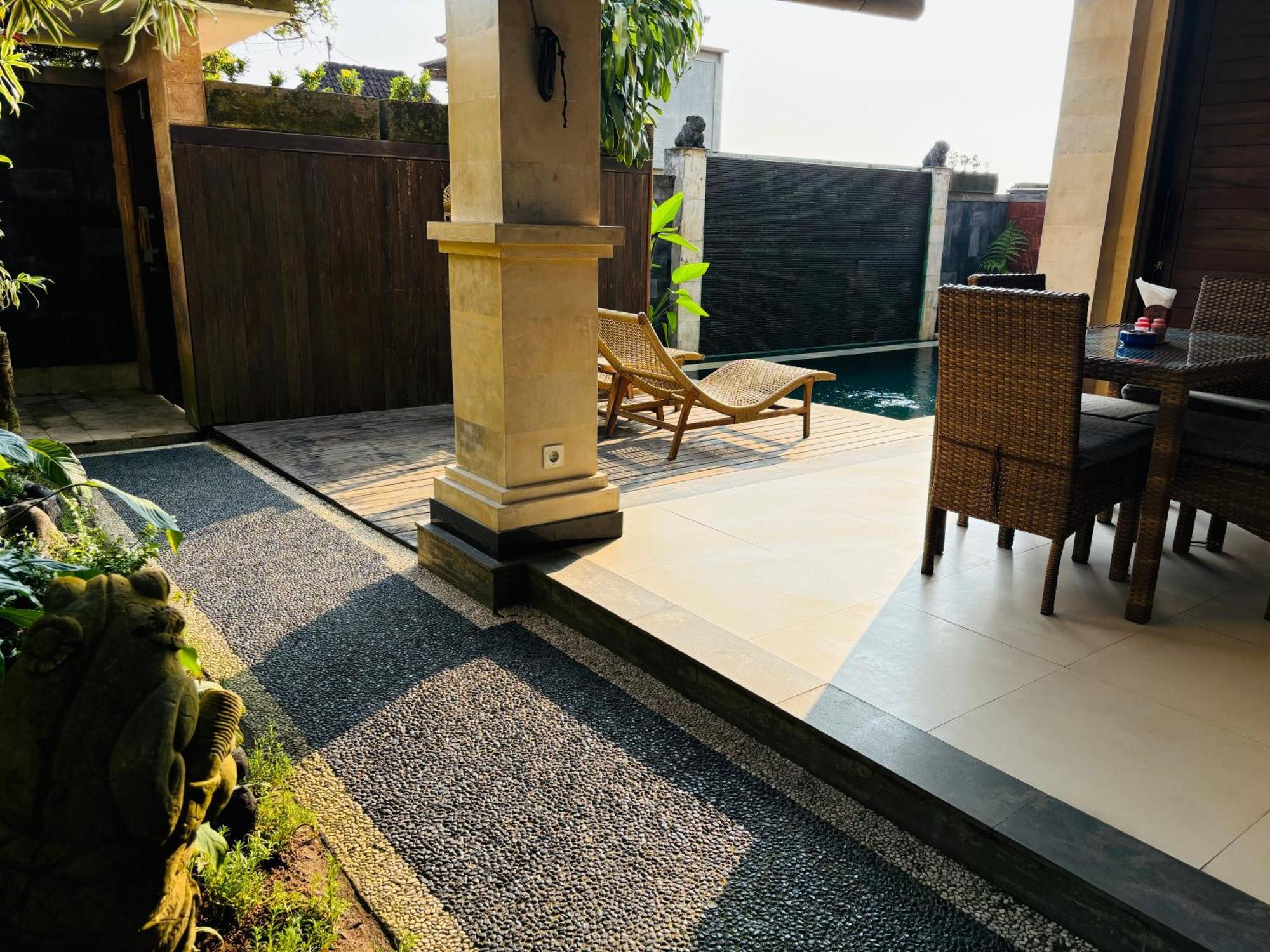 Uma Padi Villa Ubud  Luaran gambar