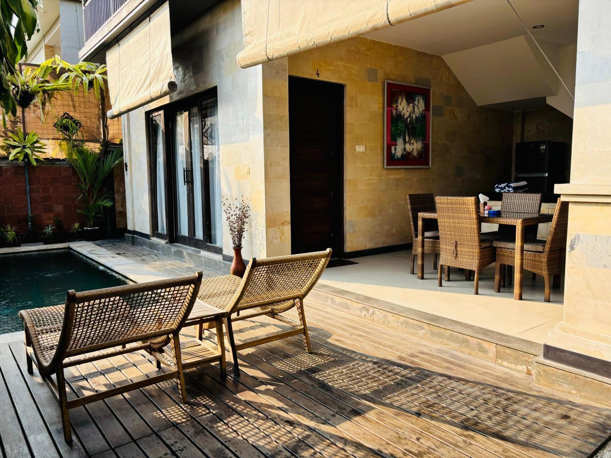 Uma Padi Villa Ubud  Luaran gambar