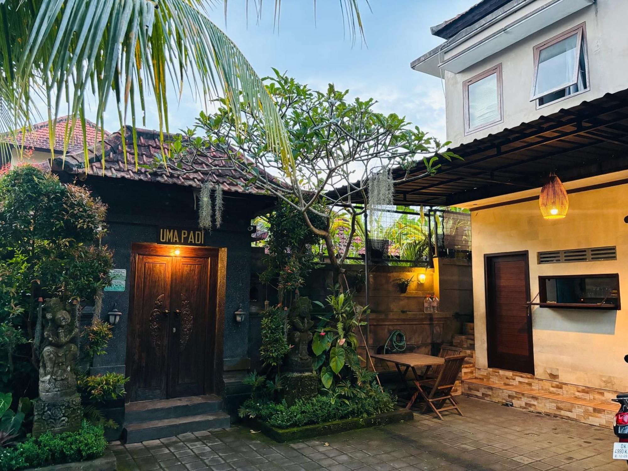 Uma Padi Villa Ubud  Luaran gambar