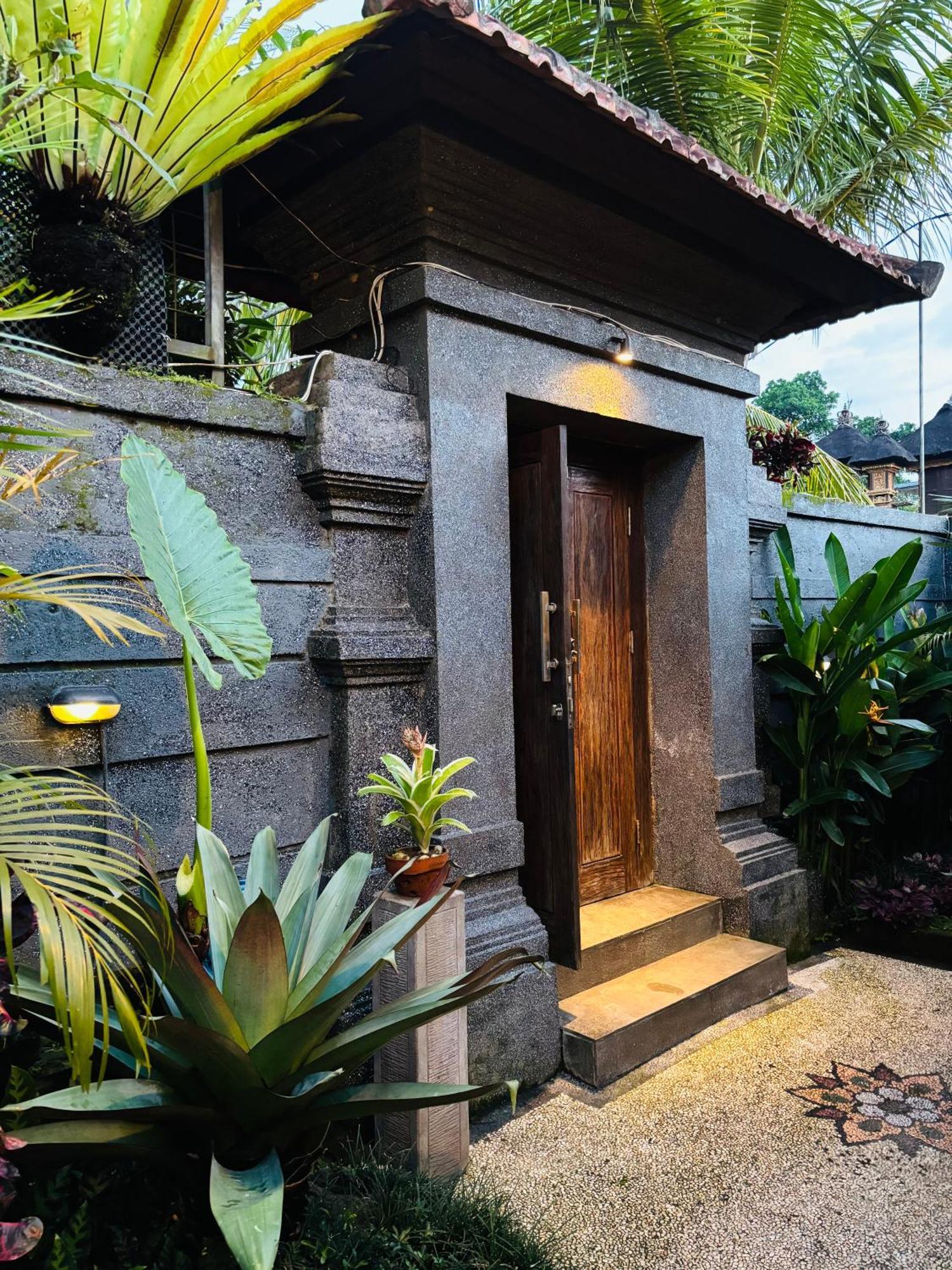 Uma Padi Villa Ubud  Luaran gambar