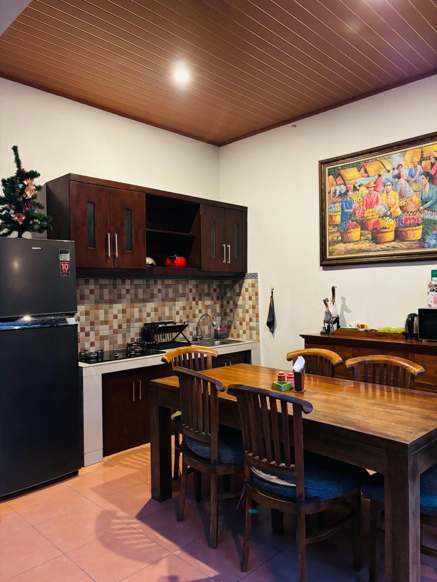Uma Padi Villa Ubud  Luaran gambar