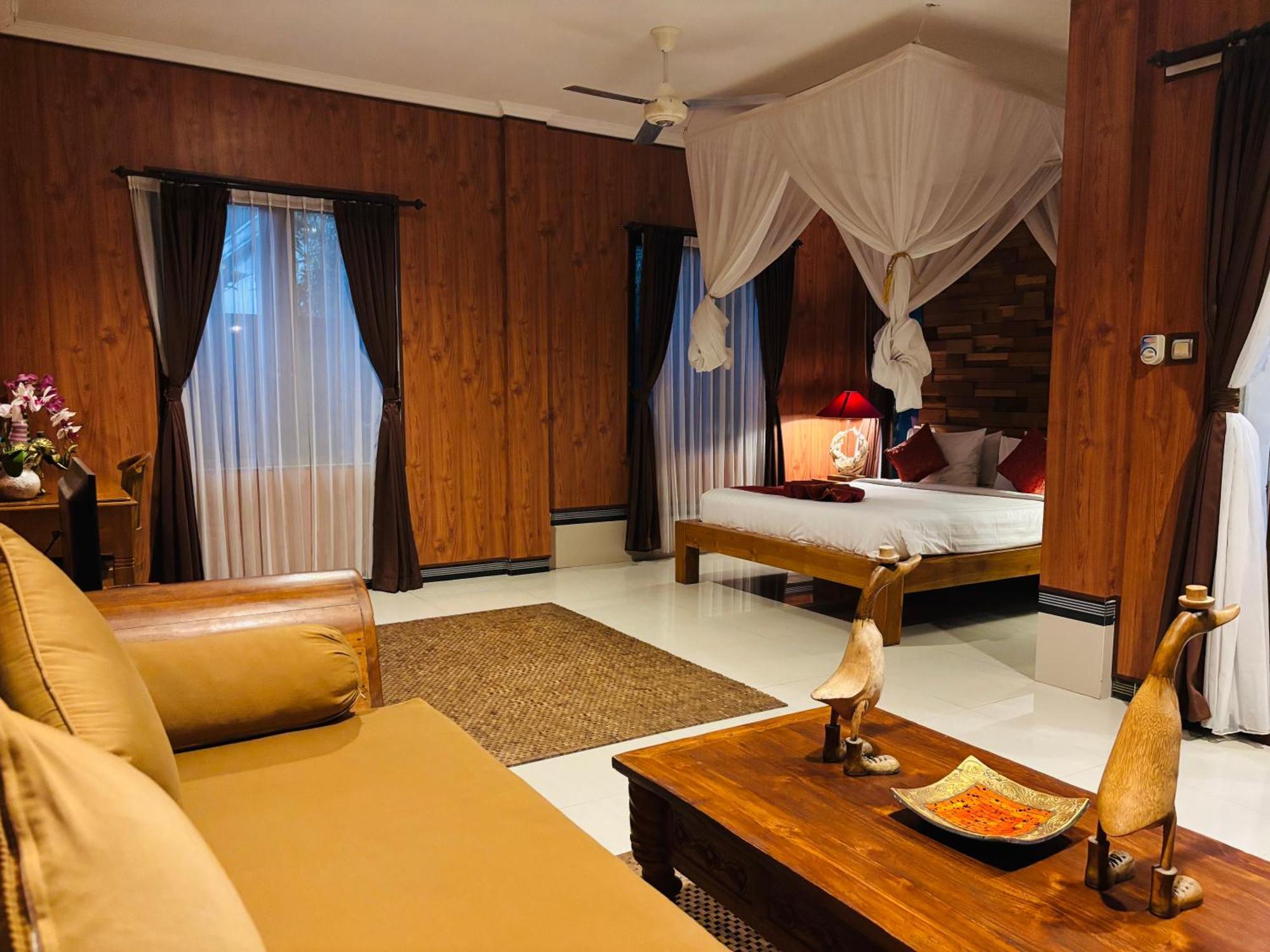 Uma Padi Villa Ubud  Luaran gambar