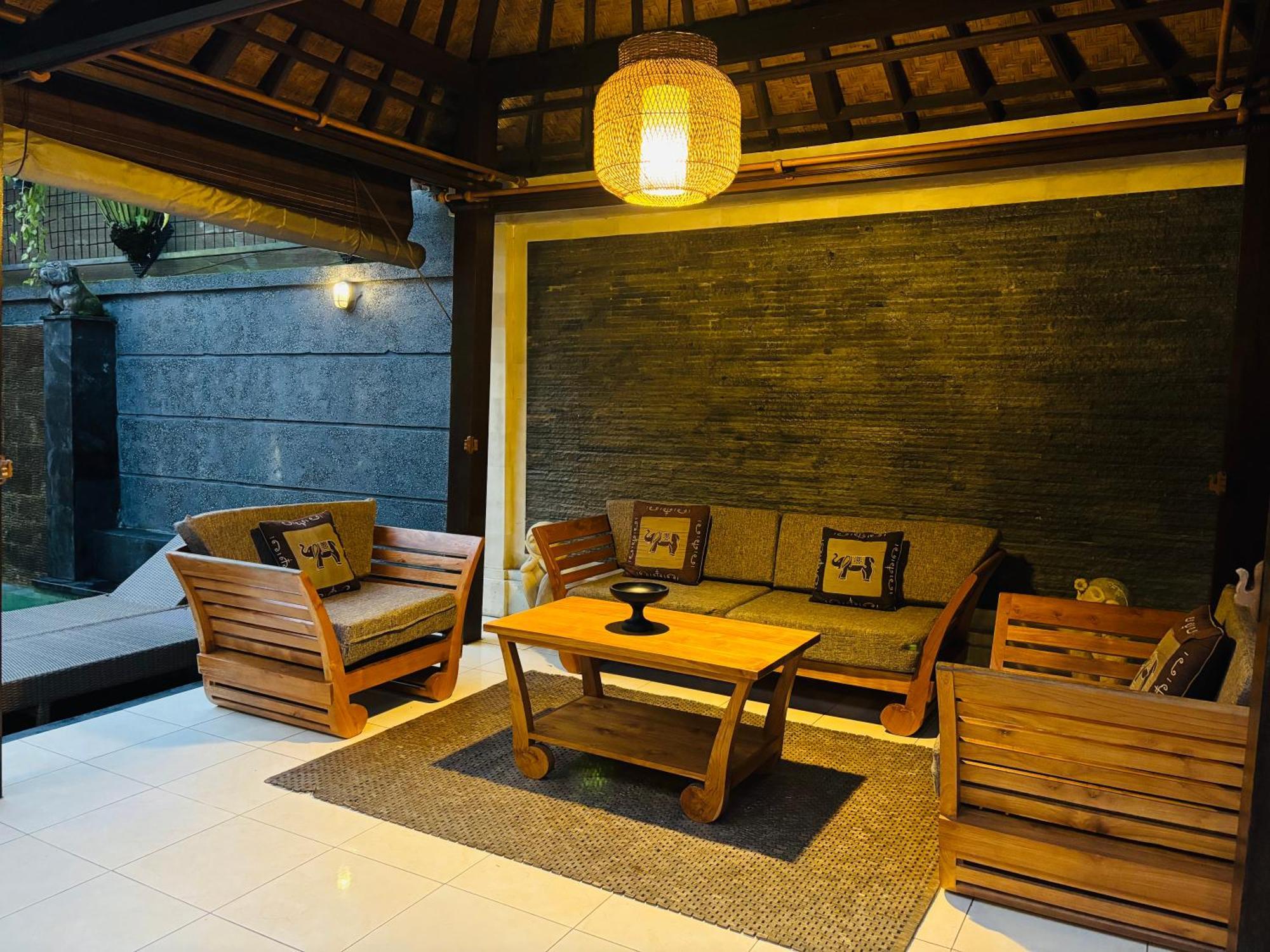 Uma Padi Villa Ubud  Luaran gambar