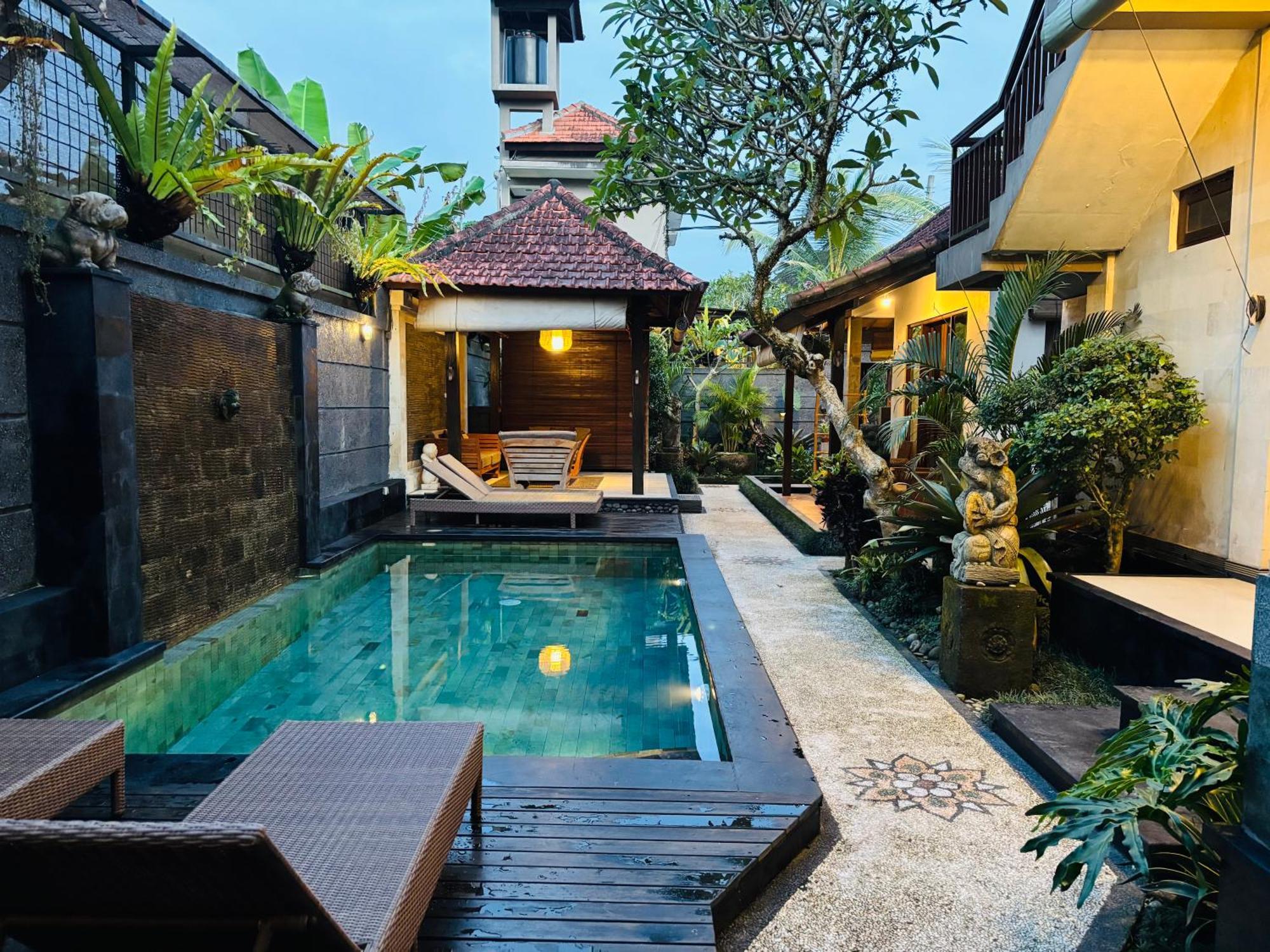 Uma Padi Villa Ubud  Luaran gambar