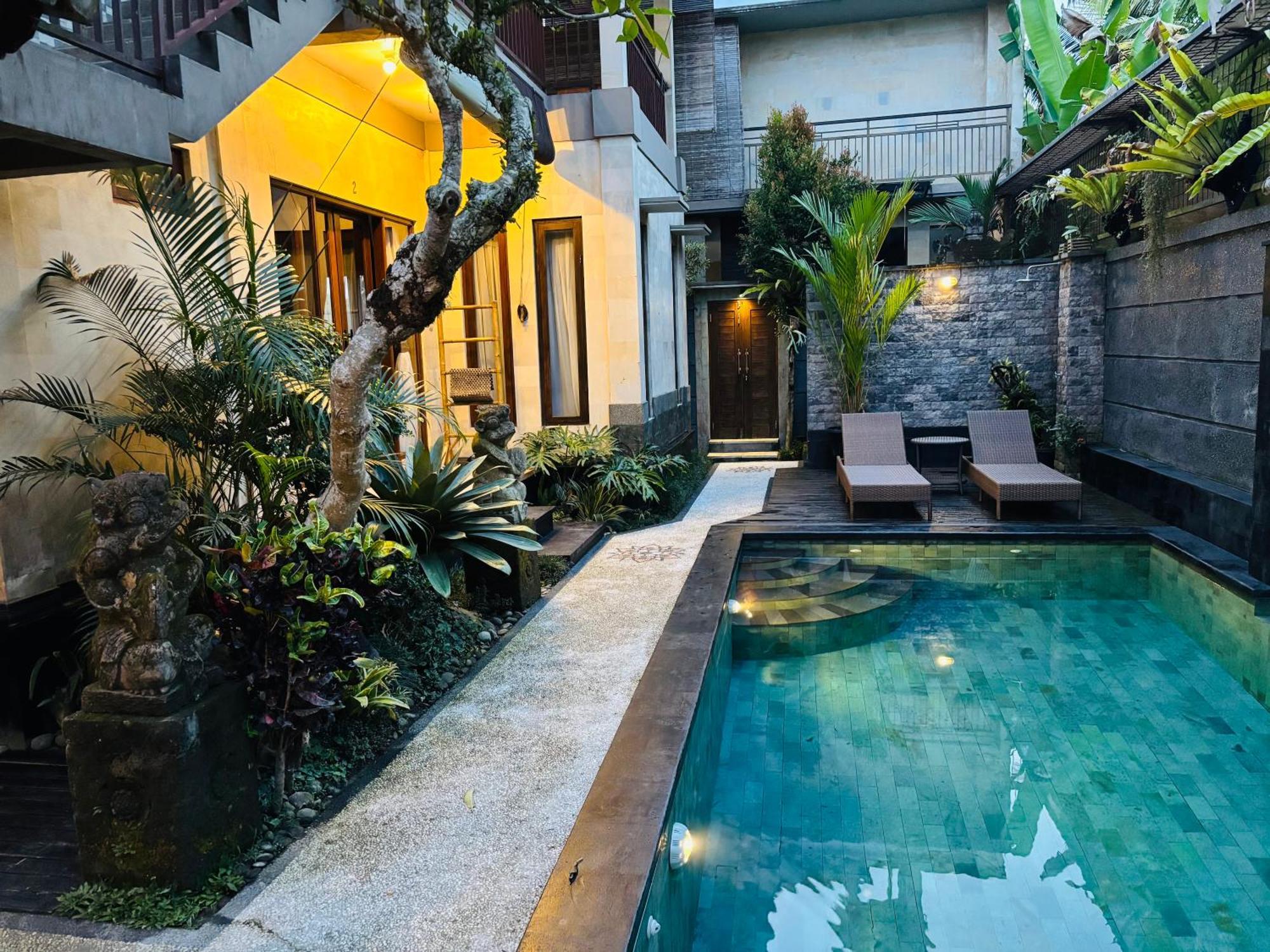 Uma Padi Villa Ubud  Luaran gambar
