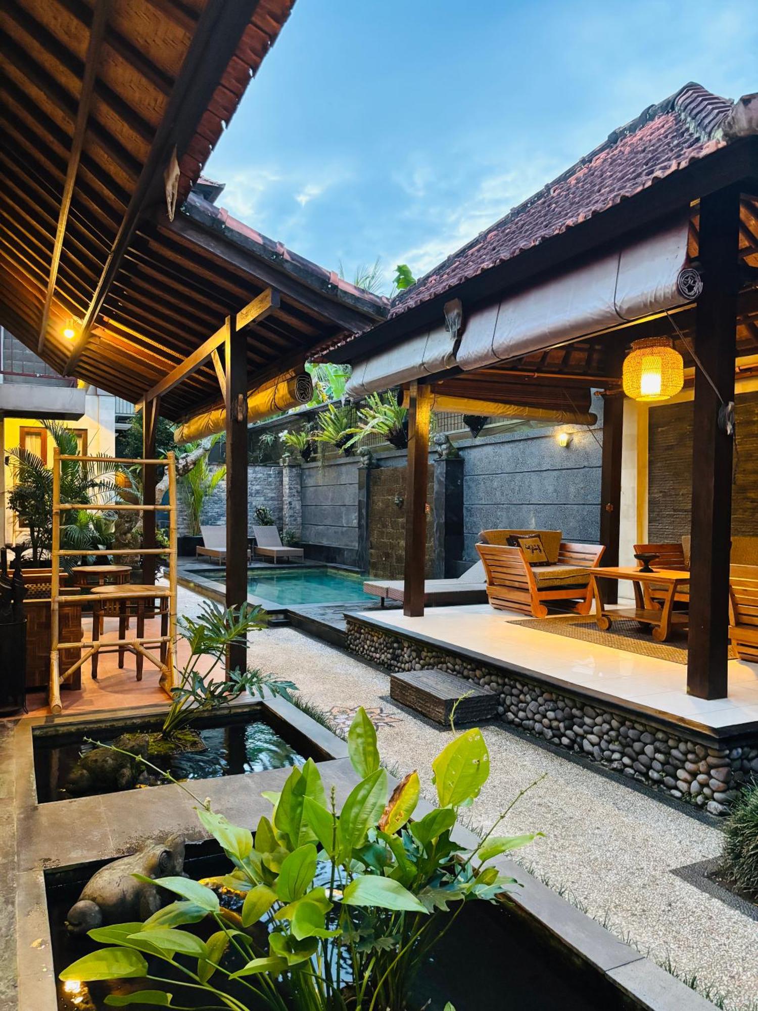 Uma Padi Villa Ubud  Luaran gambar