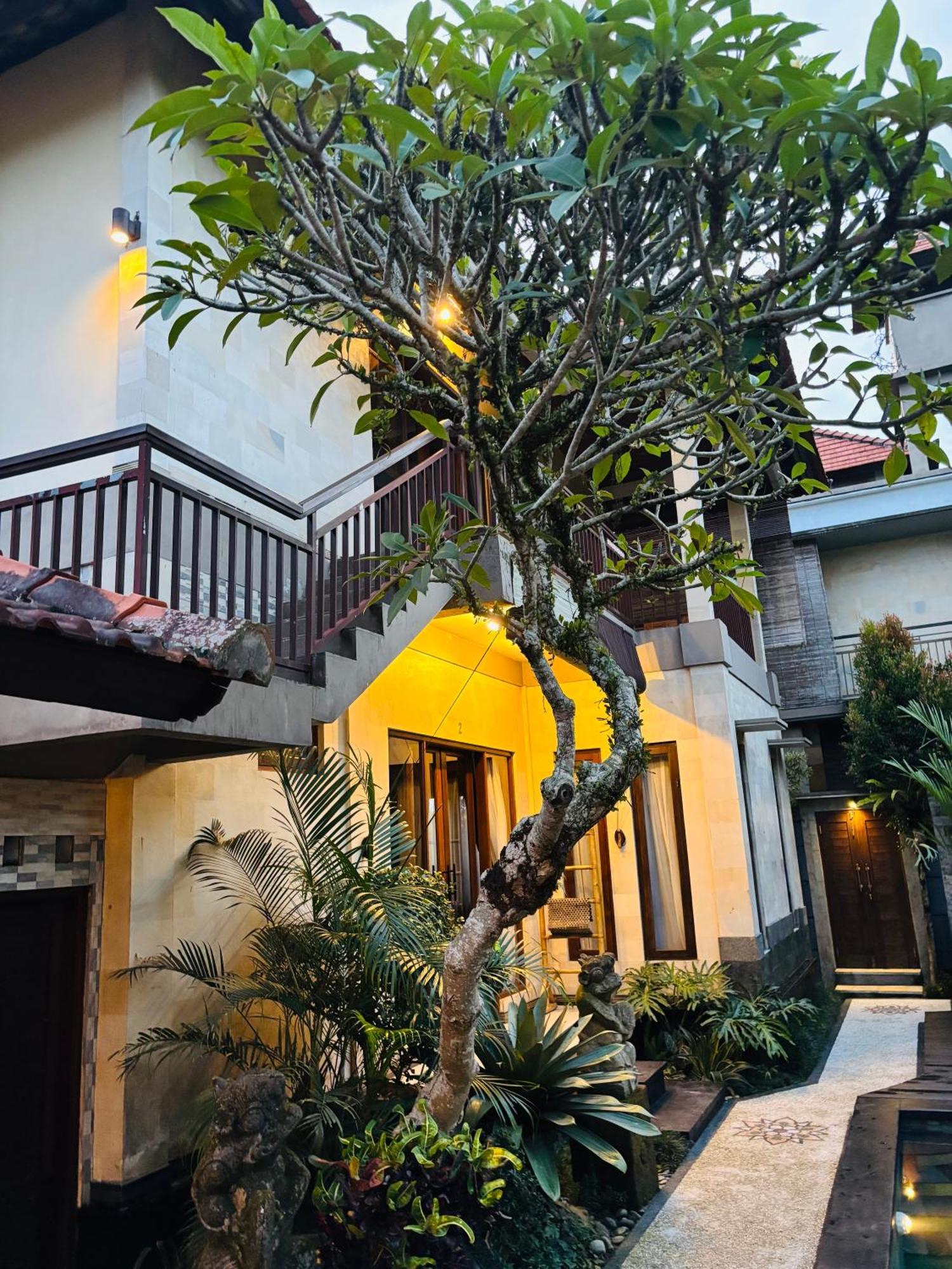 Uma Padi Villa Ubud  Luaran gambar