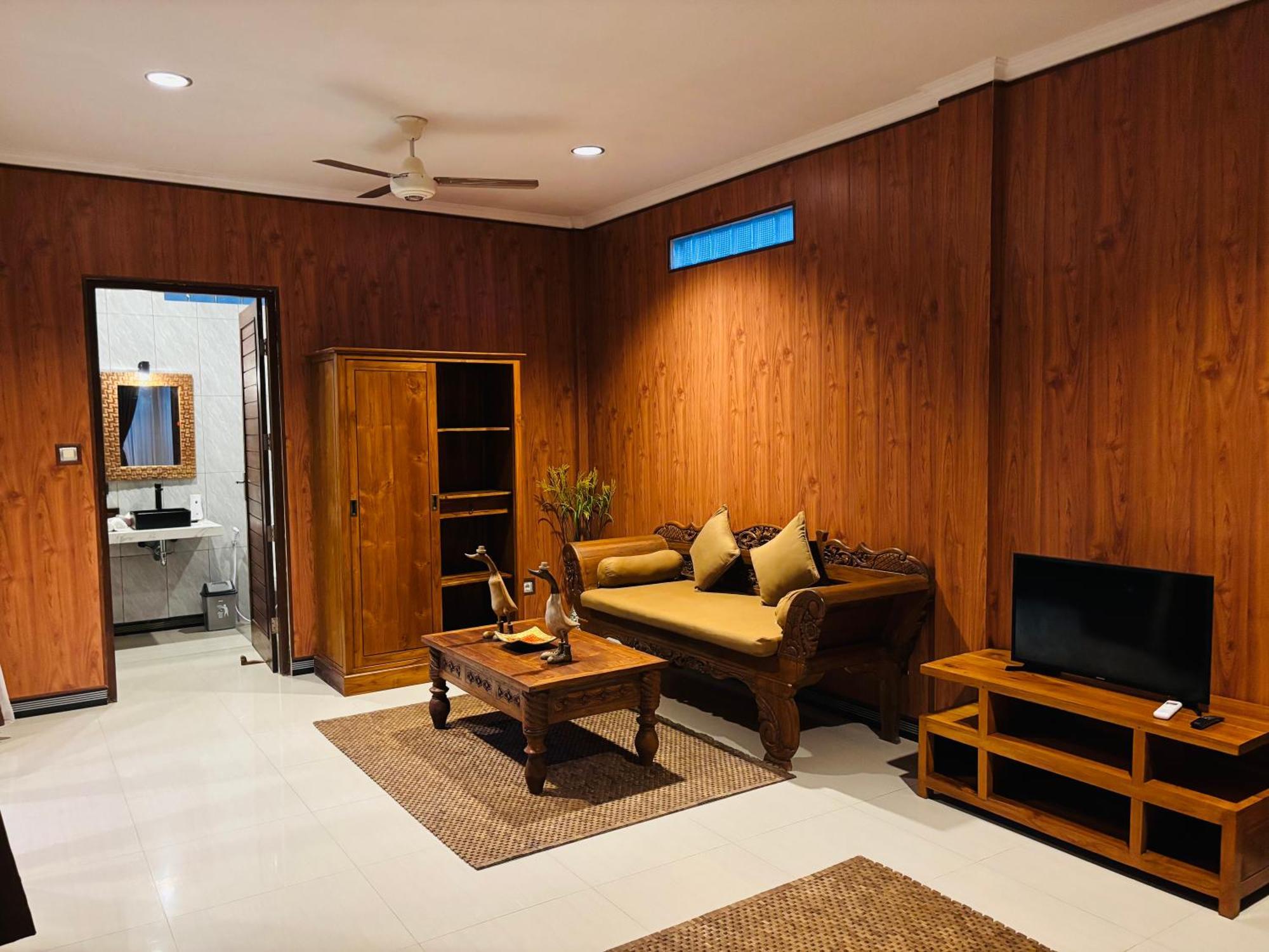 Uma Padi Villa Ubud  Luaran gambar