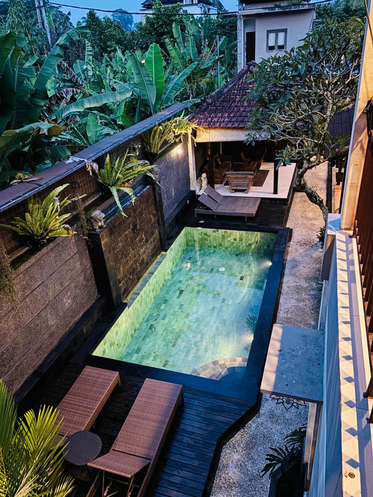Uma Padi Villa Ubud  Luaran gambar