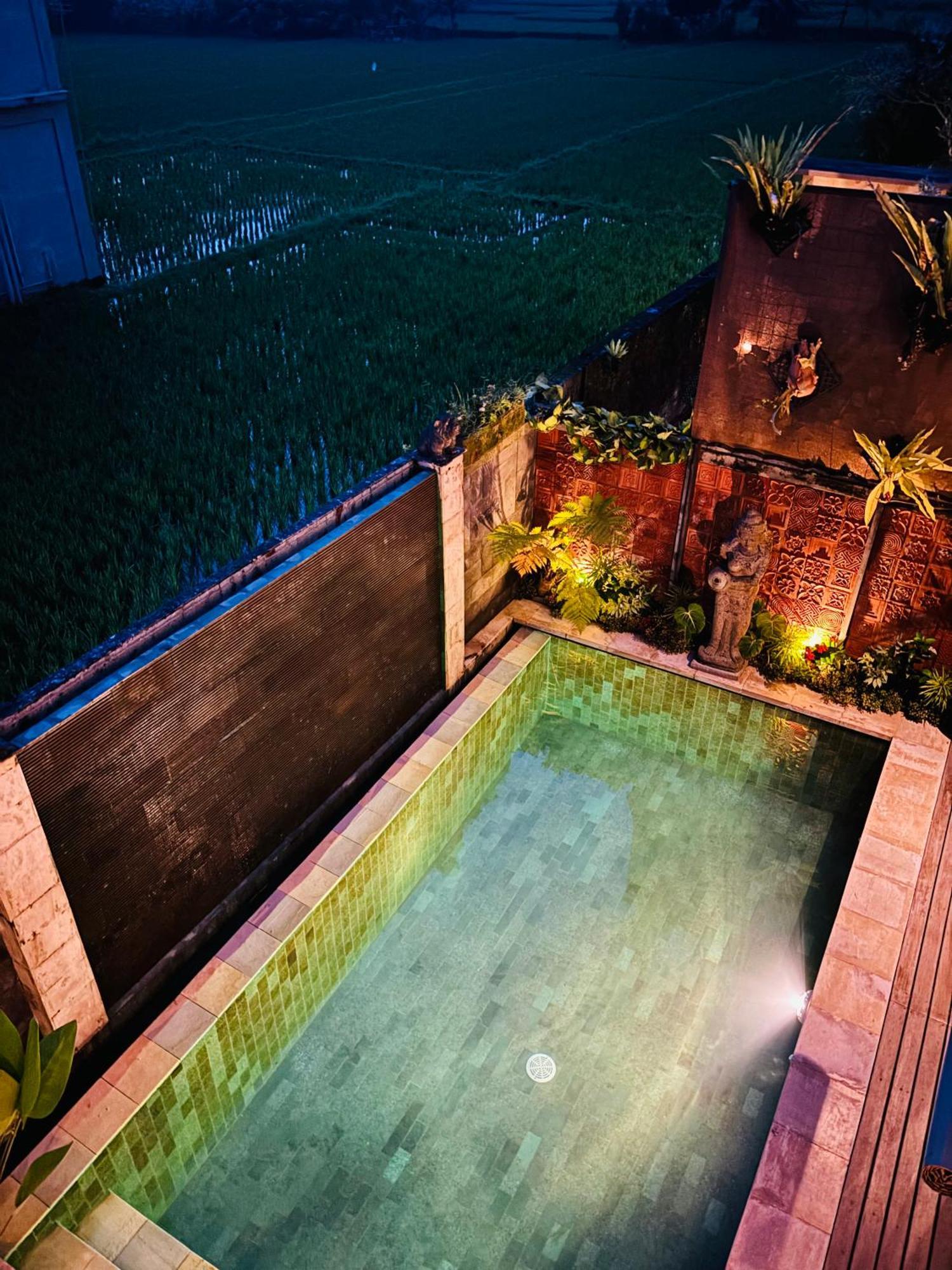 Uma Padi Villa Ubud  Luaran gambar