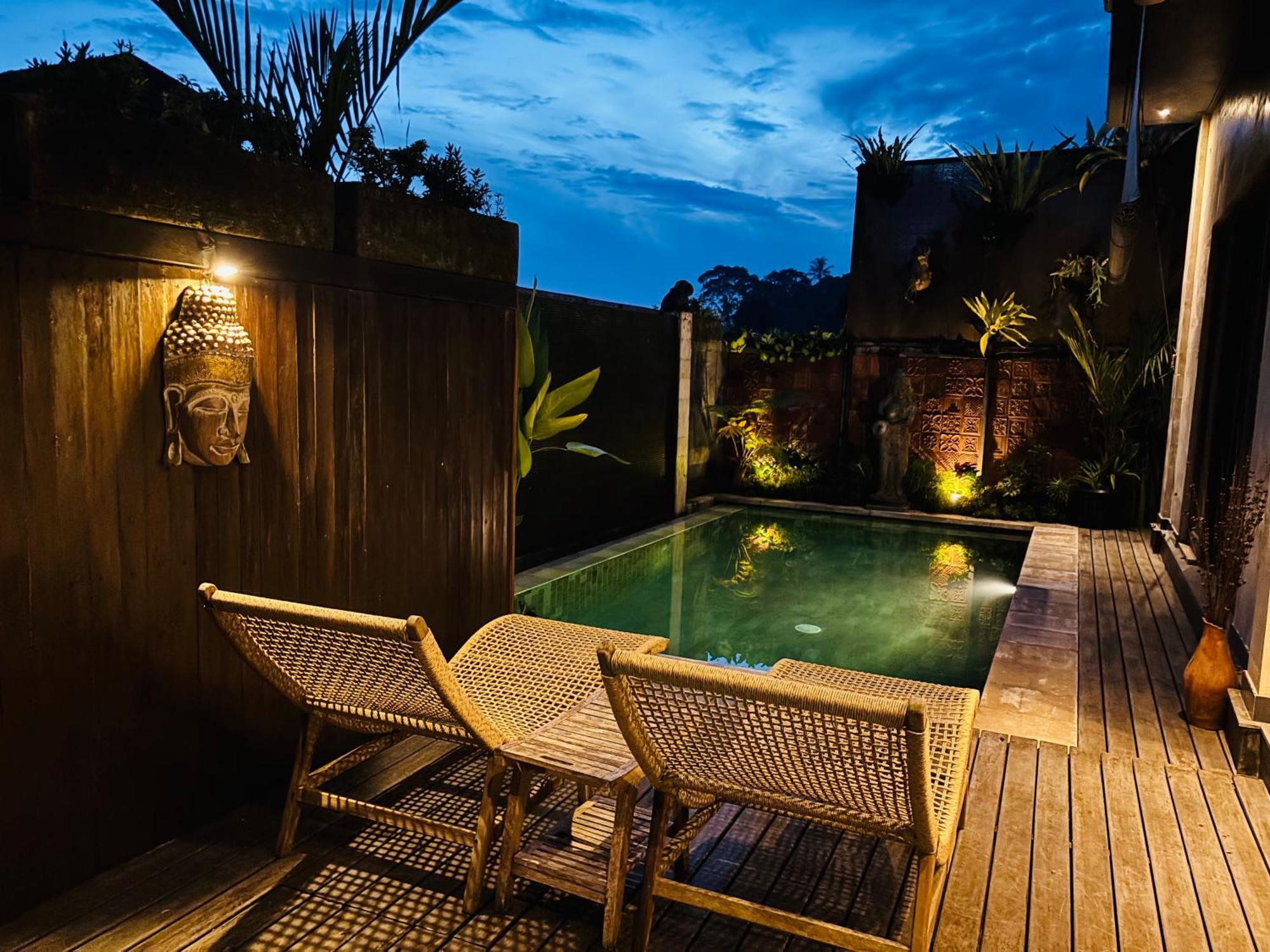 Uma Padi Villa Ubud  Luaran gambar