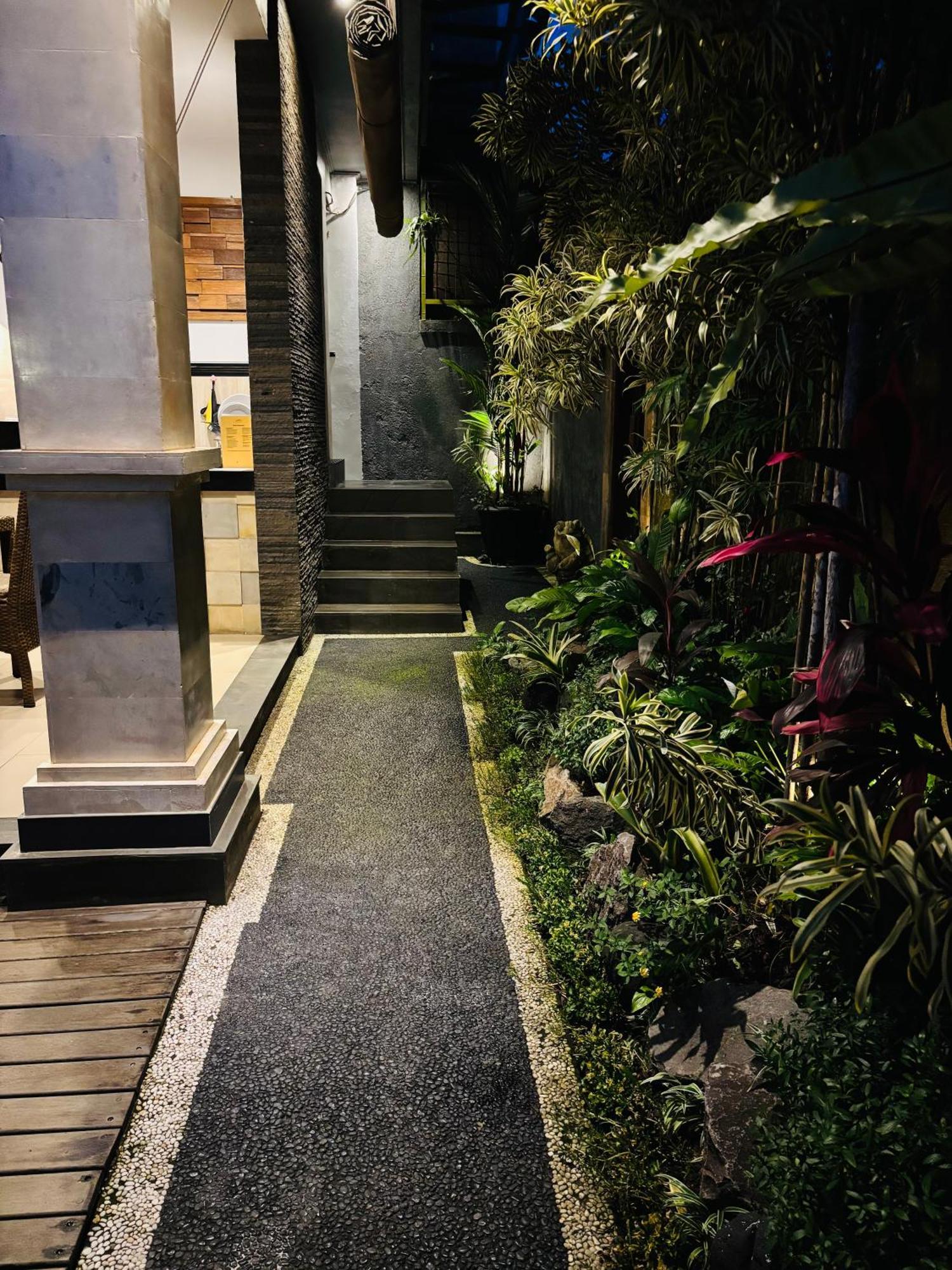 Uma Padi Villa Ubud  Luaran gambar