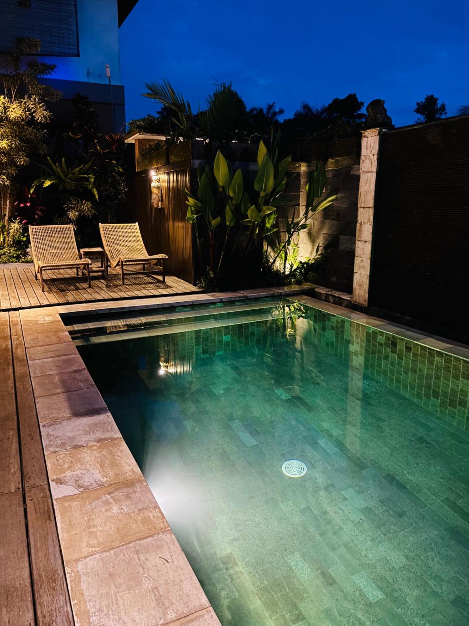 Uma Padi Villa Ubud  Luaran gambar