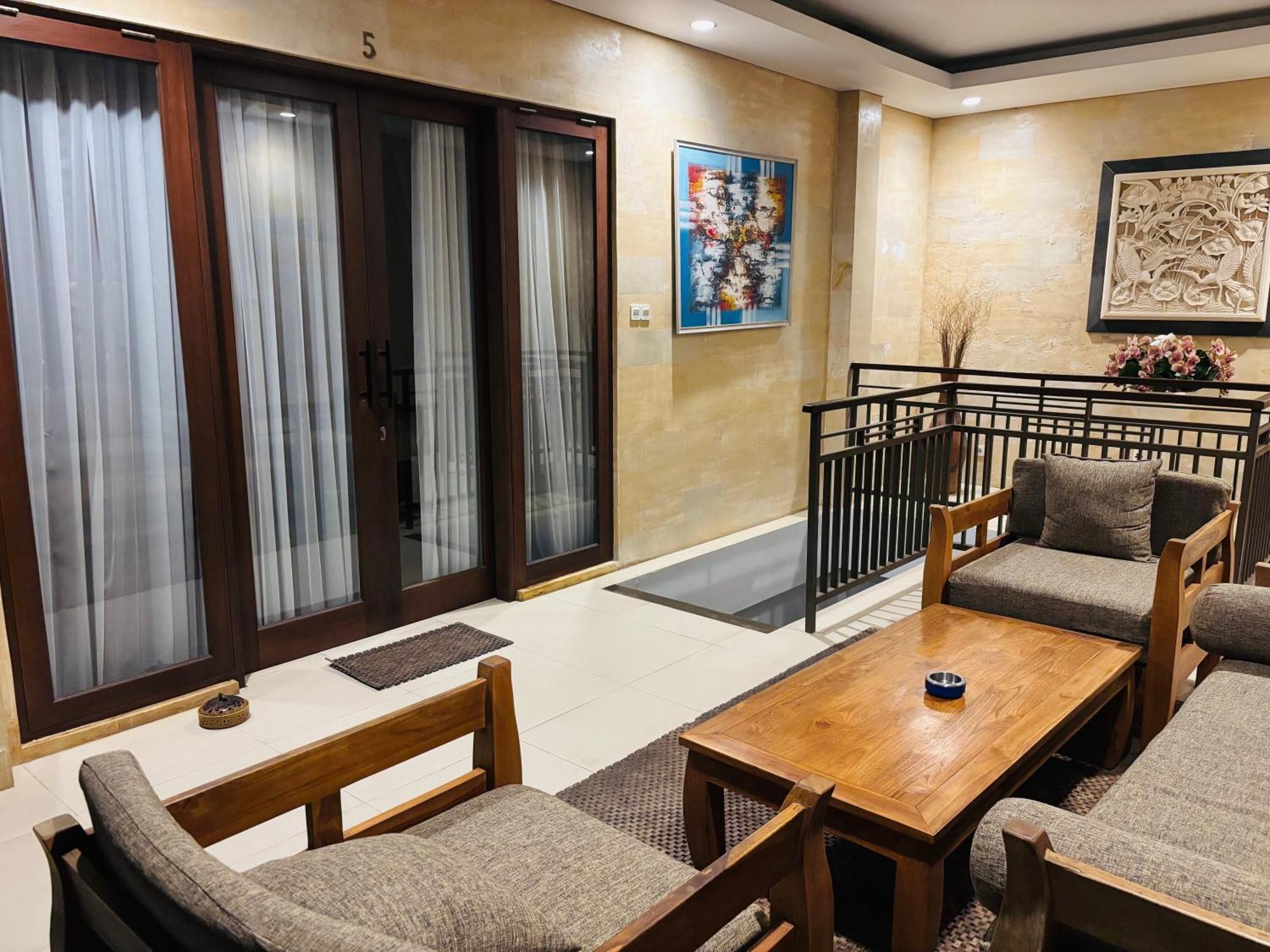 Uma Padi Villa Ubud  Luaran gambar