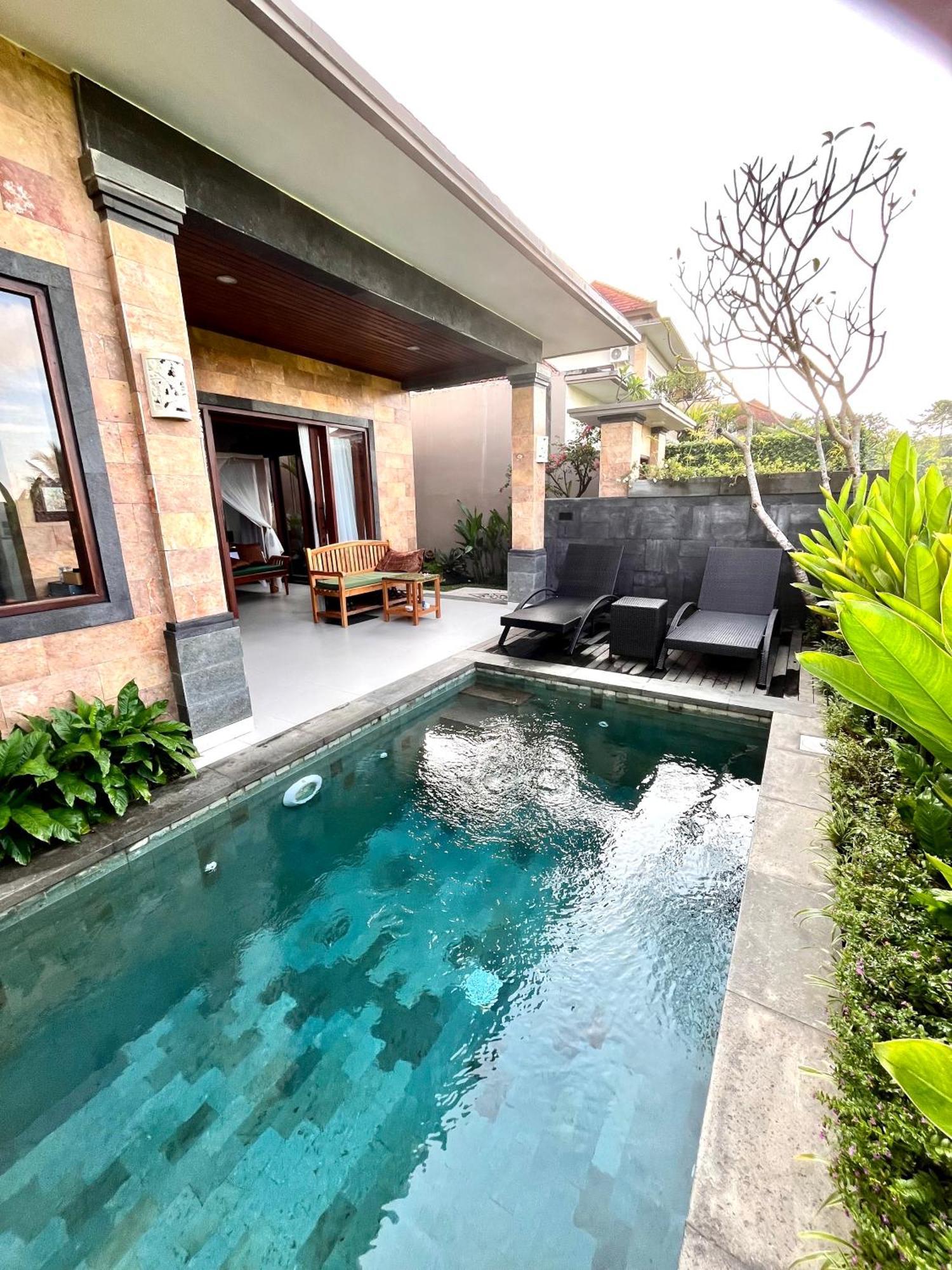 Uma Padi Villa Ubud  Luaran gambar