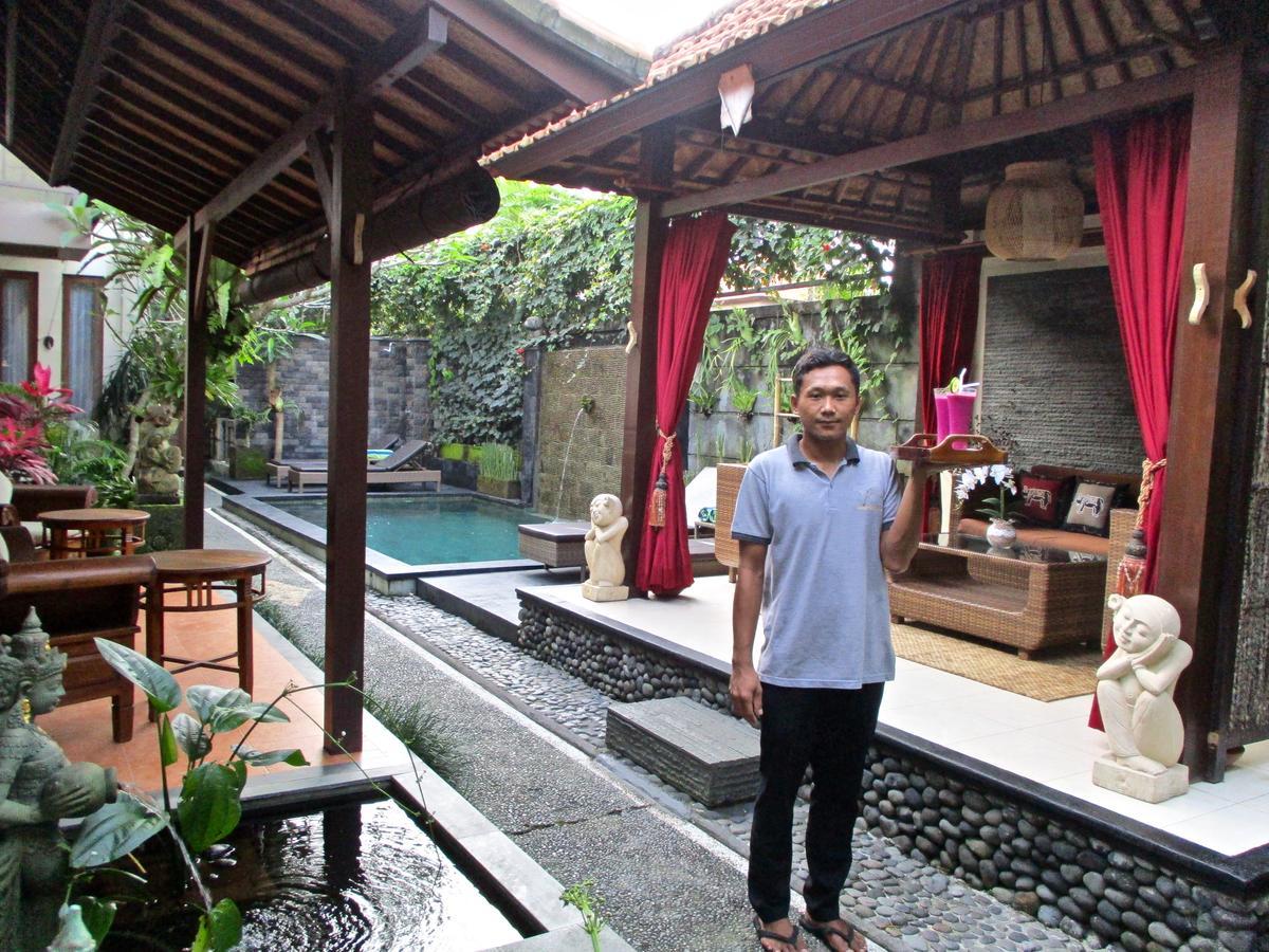 Uma Padi Villa Ubud  Luaran gambar